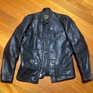 Sears cafe racer jacket